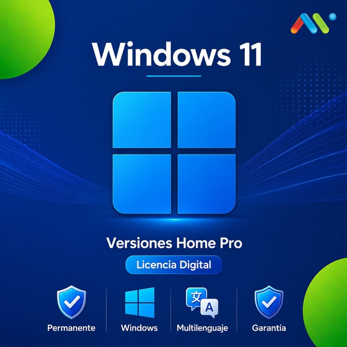 Windows 11 Profesional 1 Pc