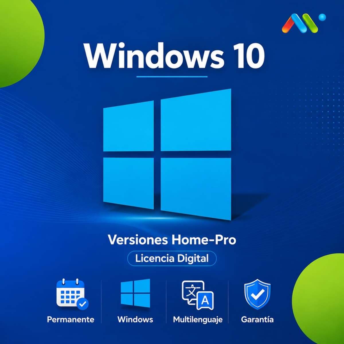 Windows 10 Profesional 1 Pc