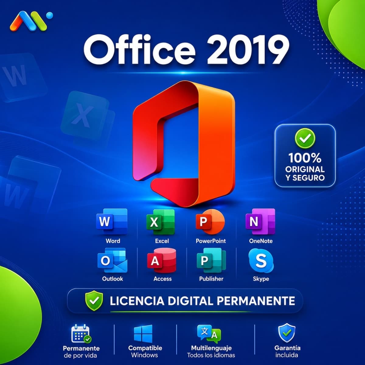 Office 2019 Professional 5 PC Online