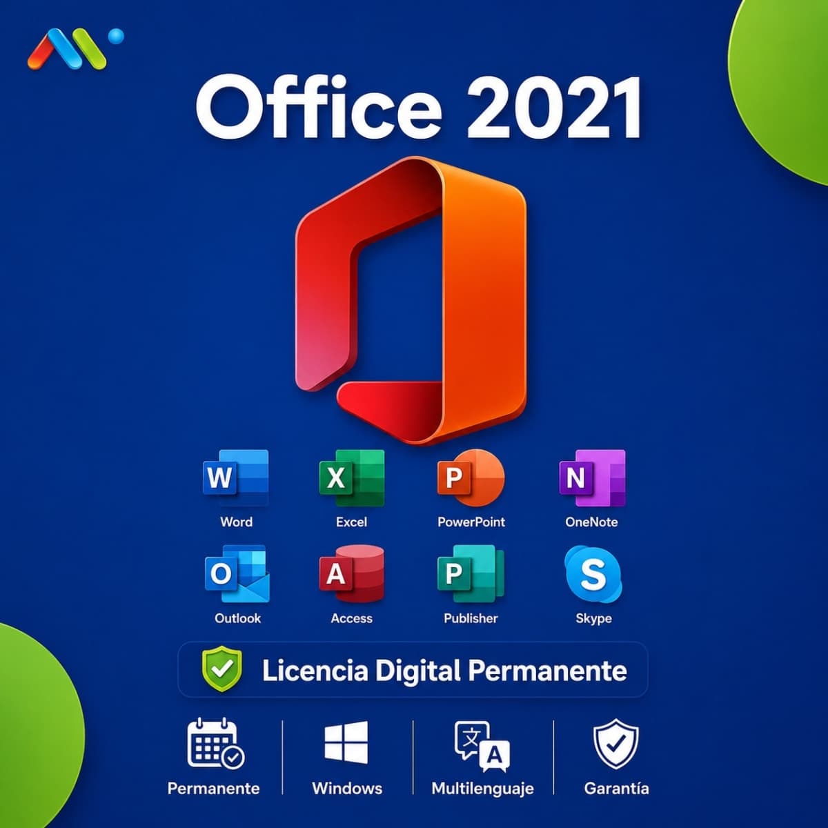 Office 2021 Professional Plus 1 PC Online